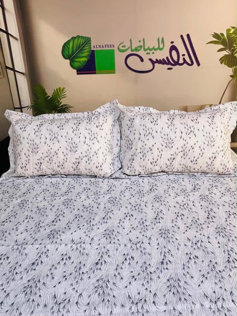 شرشف فرشة قطن 100%