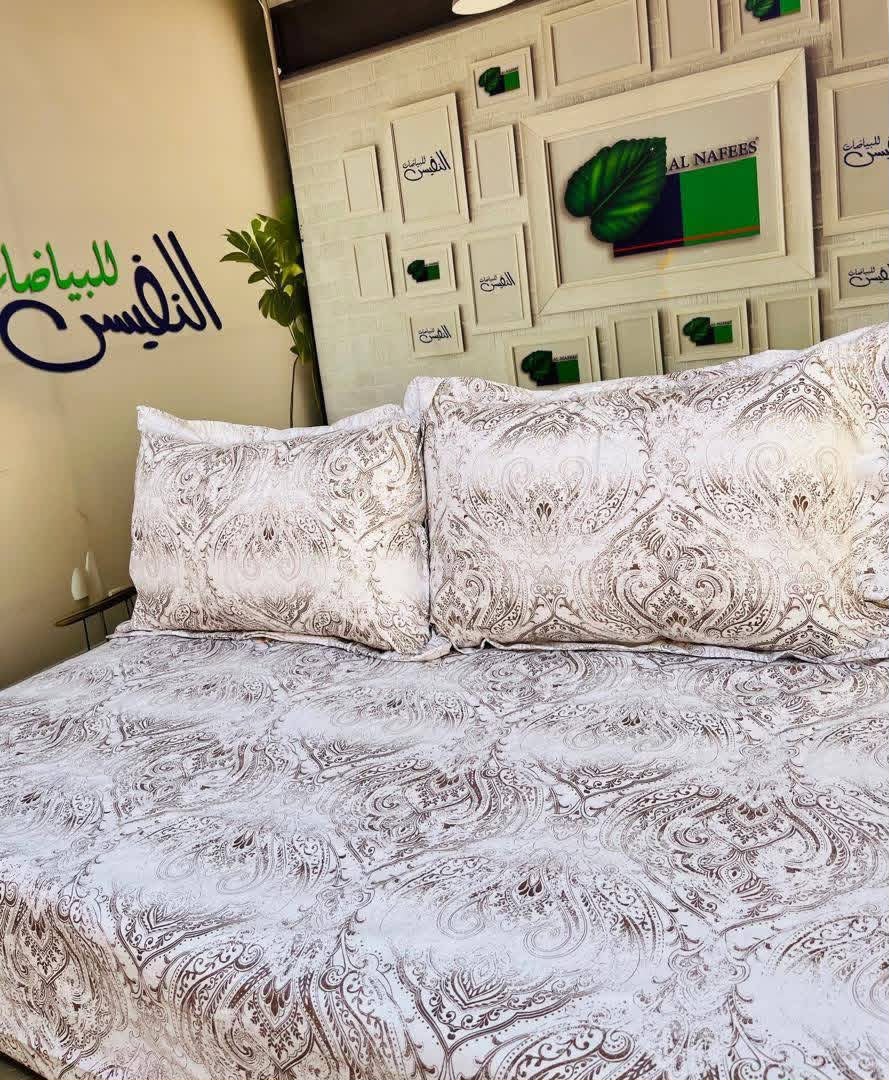 شرشف فرشة قطن 100%
